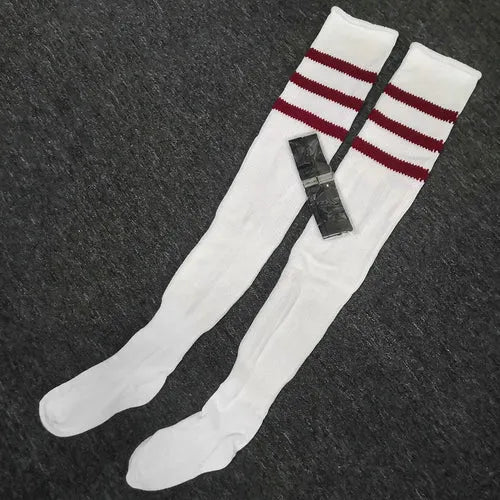 🧦 Chaussettes Hautes Grande Taille – Spécial Cuisses Épaisses | - deslyshopping