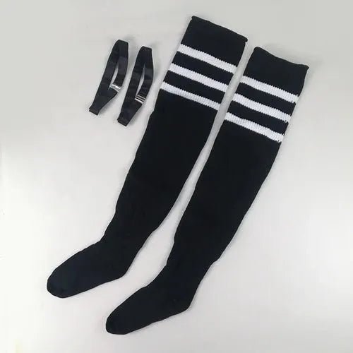 🧦 Chaussettes Hautes Grande Taille – Spécial Cuisses Épaisses | - deslyshopping