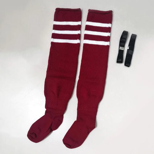 🧦 Chaussettes Hautes Grande Taille – Spécial Cuisses Épaisses | - deslyshopping