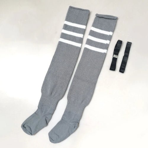 🧦 Chaussettes Hautes Grande Taille – Spécial Cuisses Épaisses | - deslyshopping