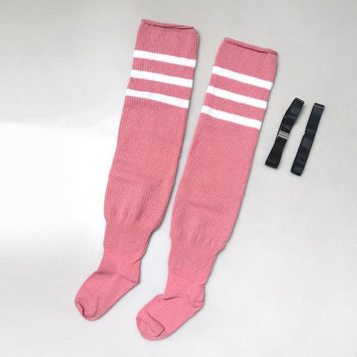 🧦 Chaussettes Hautes Grande Taille – Spécial Cuisses Épaisses | - deslyshopping