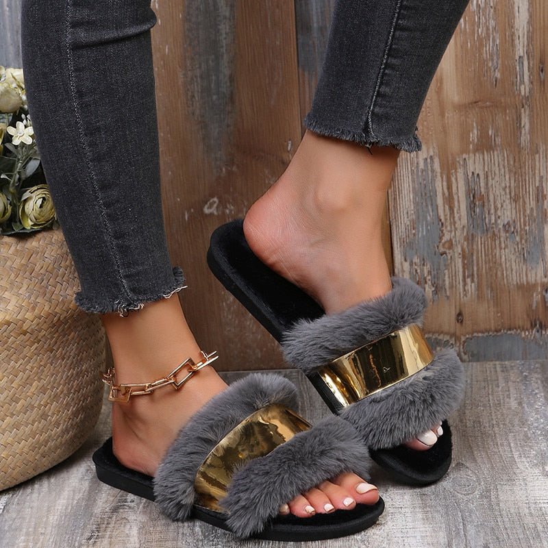 Chaussons d'hiver Chaud et confortable - deslyshopping