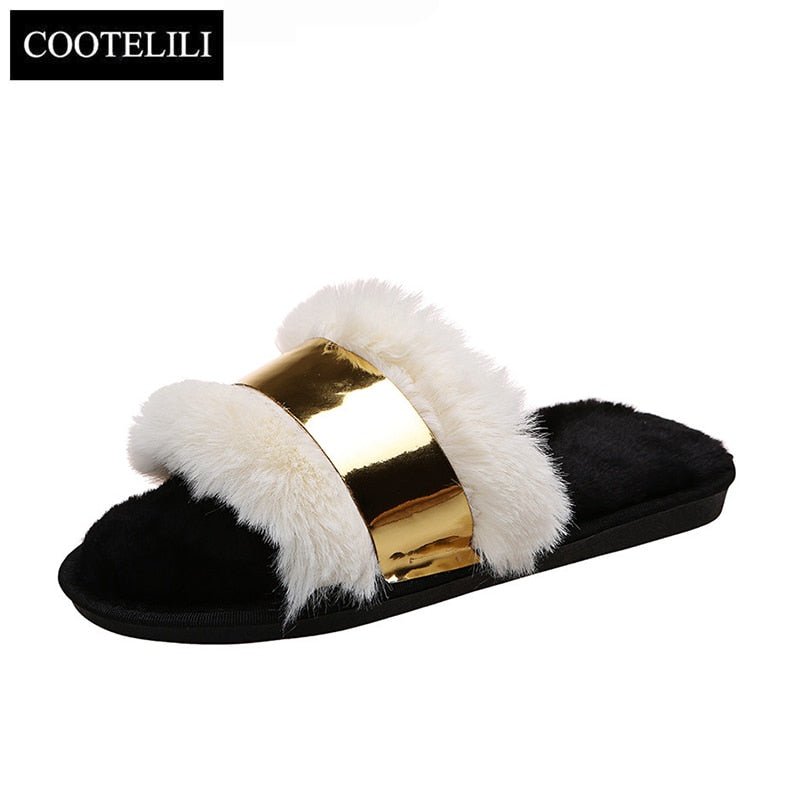 Chaussons d'hiver Chaud et confortable - deslyshopping