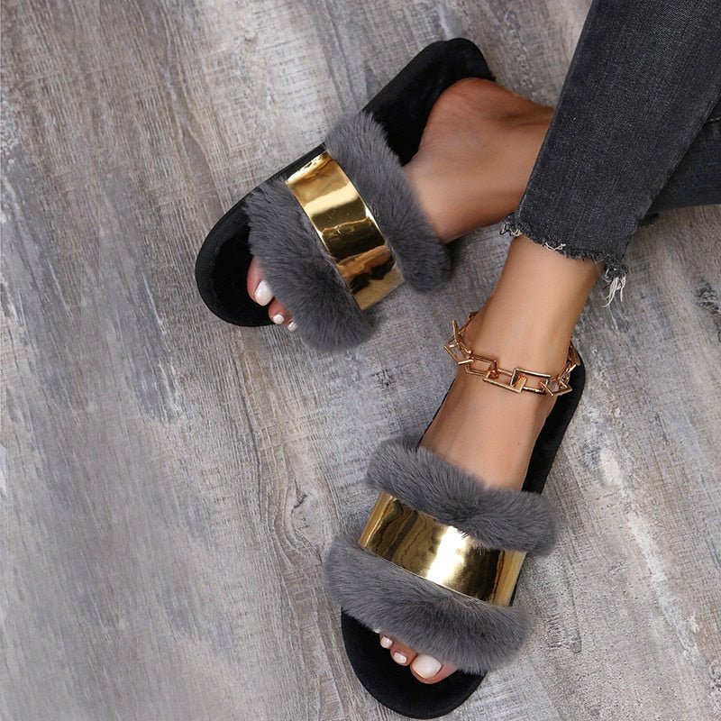 Chaussons d'hiver Chaud et confortable - deslyshopping