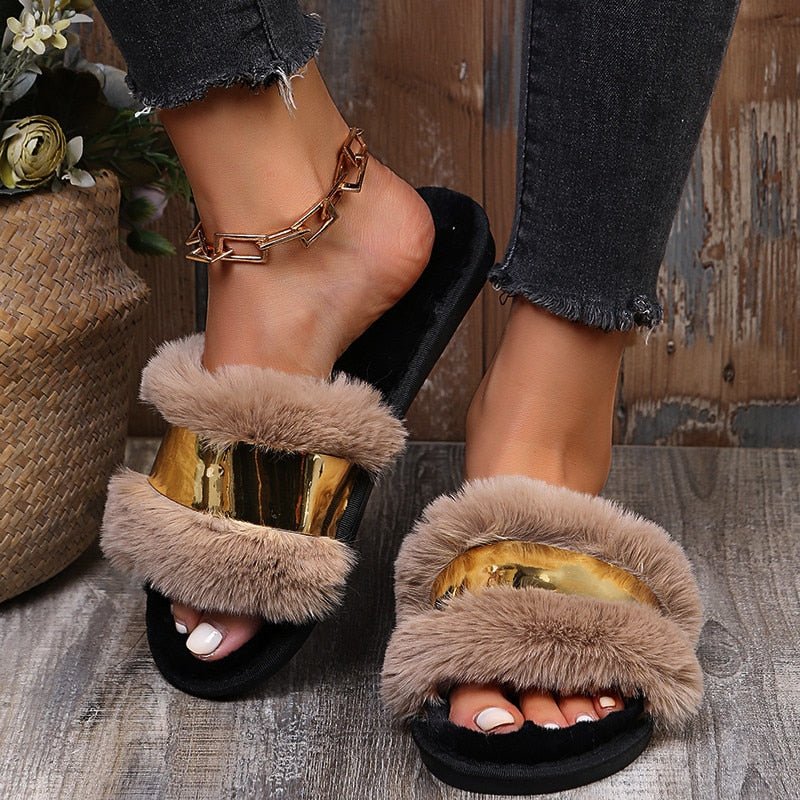 Chaussons d'hiver Chaud et confortable - deslyshopping