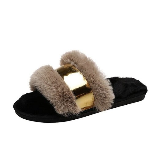 Chaussons d'hiver Chaud et confortable - deslyshopping