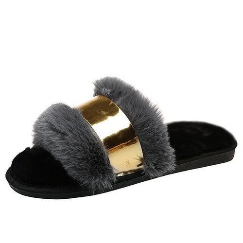 Chaussons d'hiver Chaud et confortable - deslyshopping