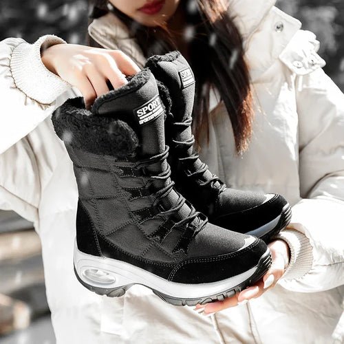 Chaussures à plateforme, Bottes de neige - deslyshopping
