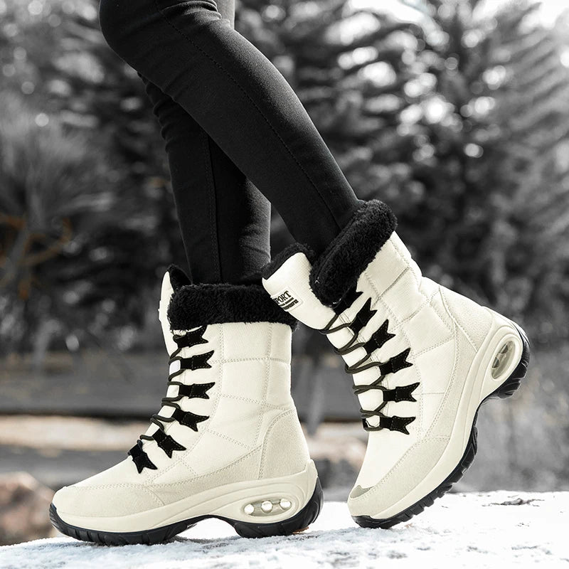 Chaussures à plateforme, Bottes de neige - deslyshopping