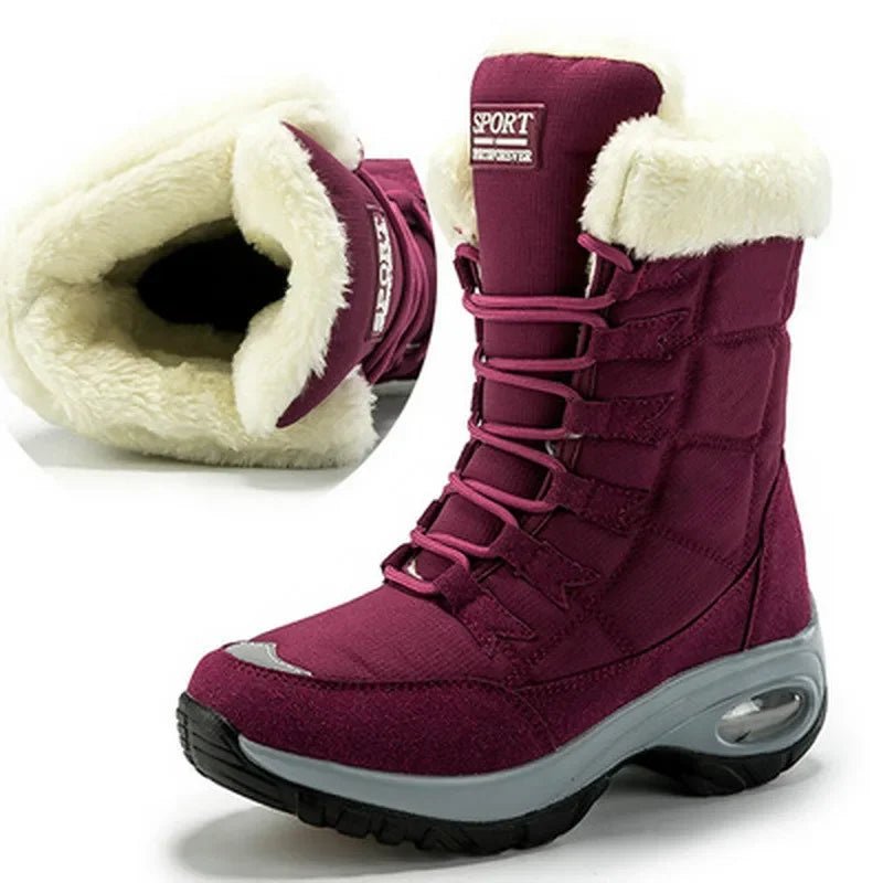 Chaussures à plateforme, Bottes de neige - deslyshopping