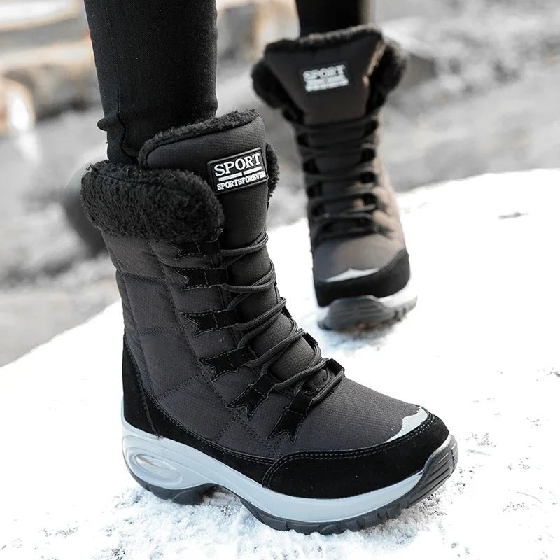 Chaussures à plateforme, Bottes de neige - deslyshopping