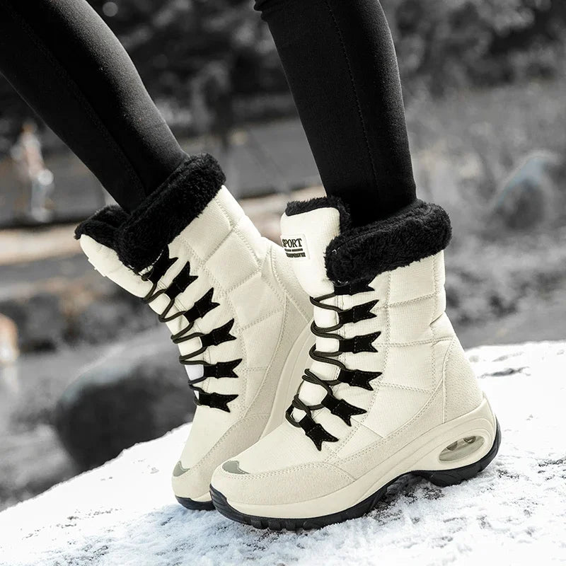 Chaussures à plateforme, Bottes de neige - deslyshopping