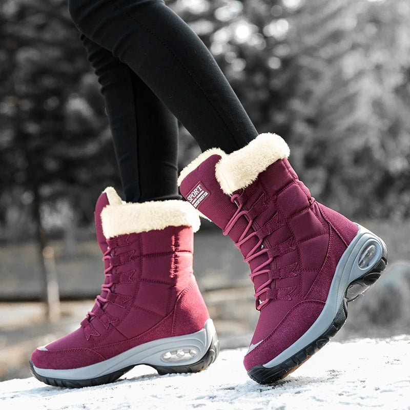Chaussures à plateforme, Bottes de neige - deslyshopping