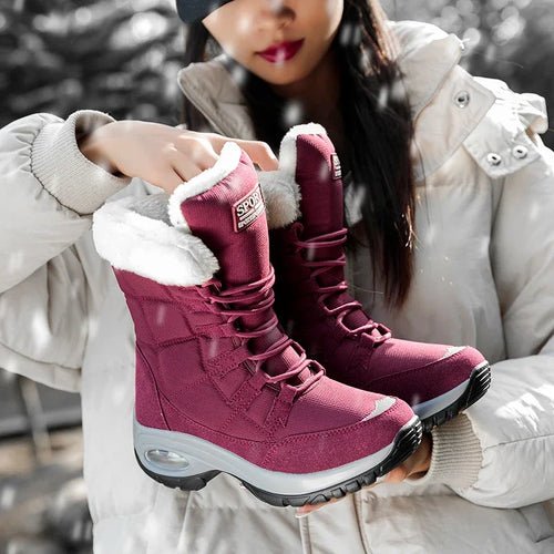 Chaussures à plateforme, Bottes de neige - deslyshopping