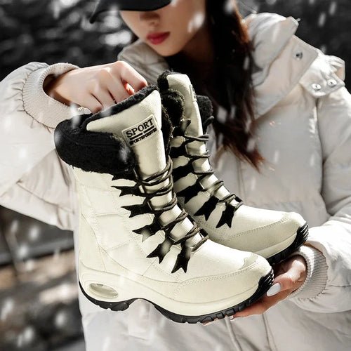 Chaussures à plateforme, Bottes de neige - deslyshopping
