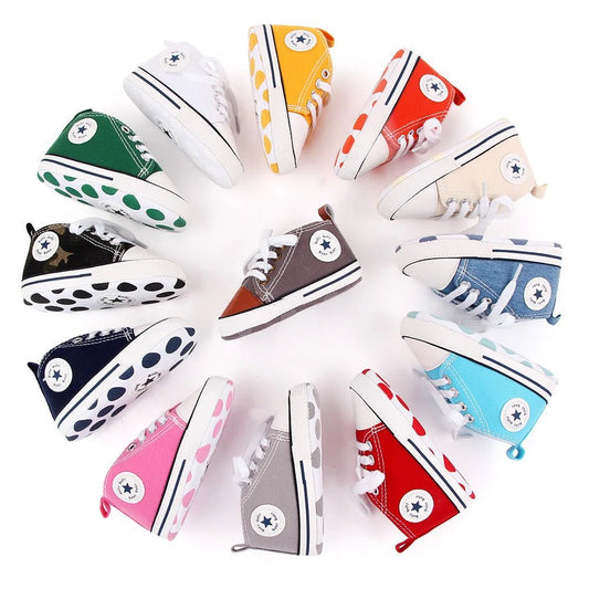 Chaussures Bébé Classiques en Toile - deslyshopping
