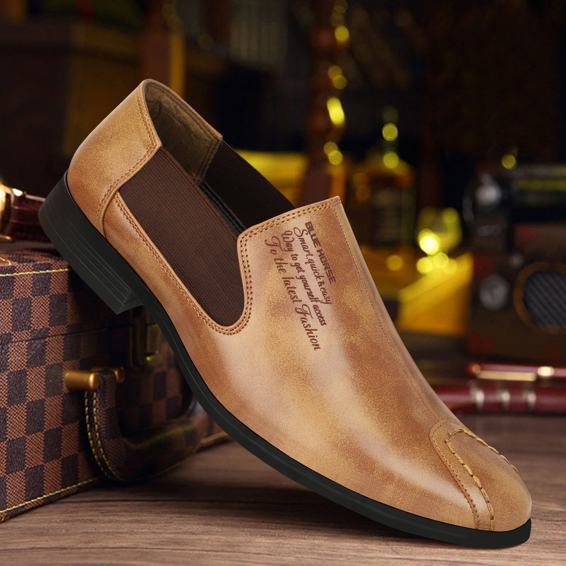 Chaussures BLUE HORSE, Élégance & Confort - deslyshopping