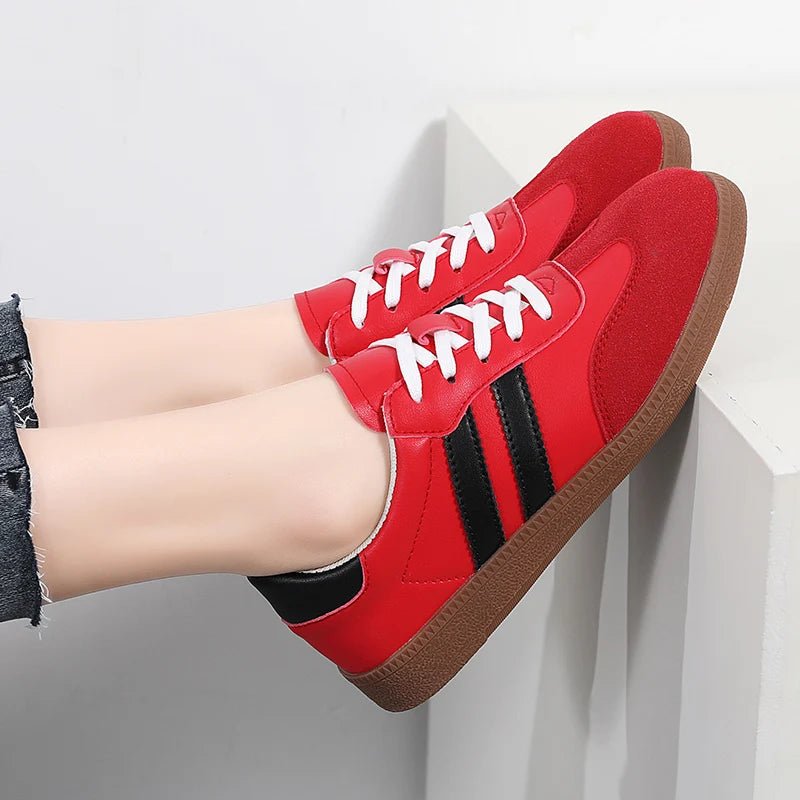 Chaussures de course à plateforme respirantes - deslyshopping