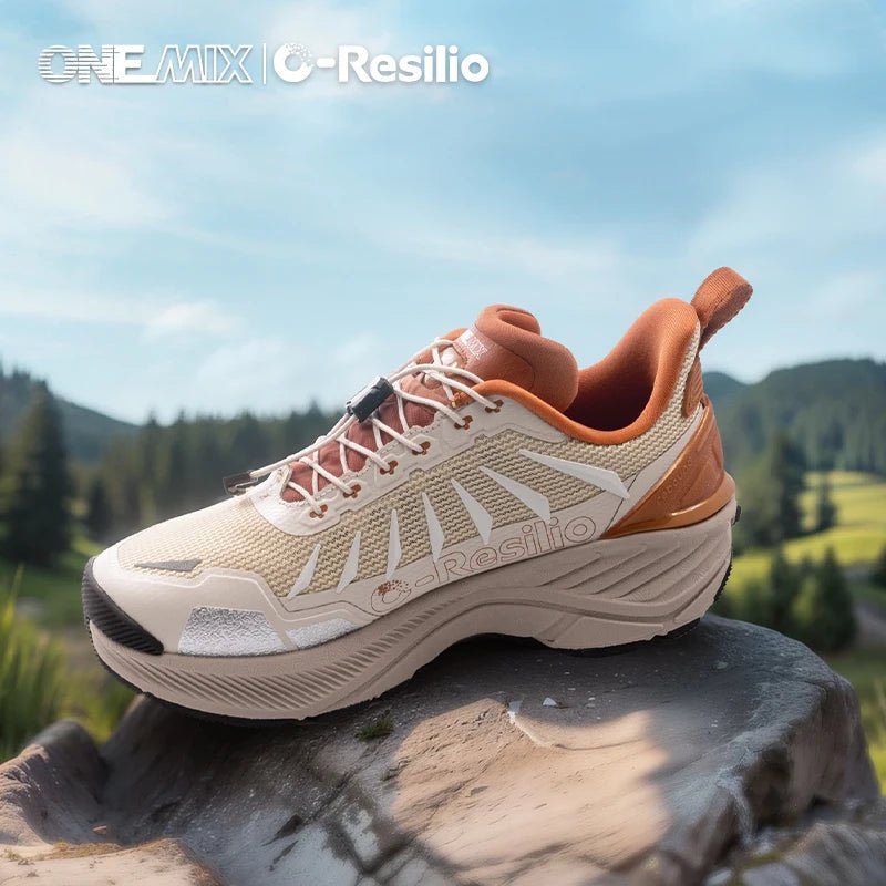 👟🔥 Chaussures de Trail ONEMIX Homme – Antidérapantes, Légères & Respirantes - deslyshopping