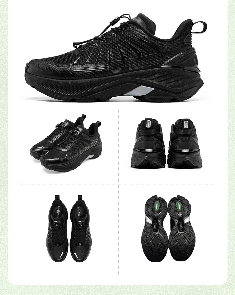 👟🔥 Chaussures de Trail ONEMIX Homme – Antidérapantes, Légères & Respirantes - deslyshopping