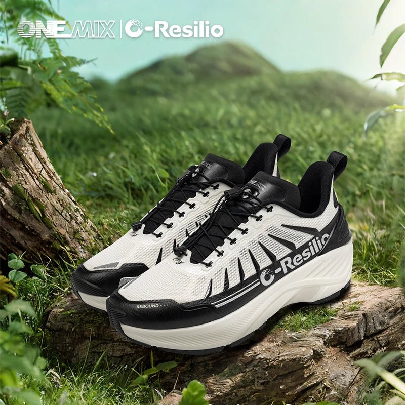👟🔥 Chaussures de Trail ONEMIX Homme – Antidérapantes, Légères & Respirantes - deslyshopping