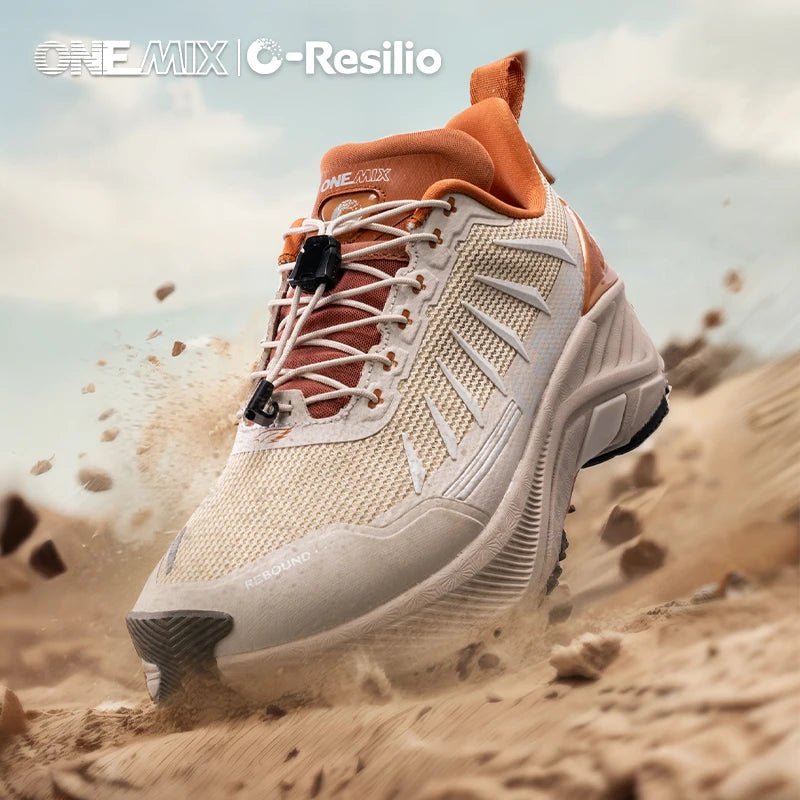 👟🔥 Chaussures de Trail ONEMIX Homme – Antidérapantes, Légères & Respirantes - deslyshopping