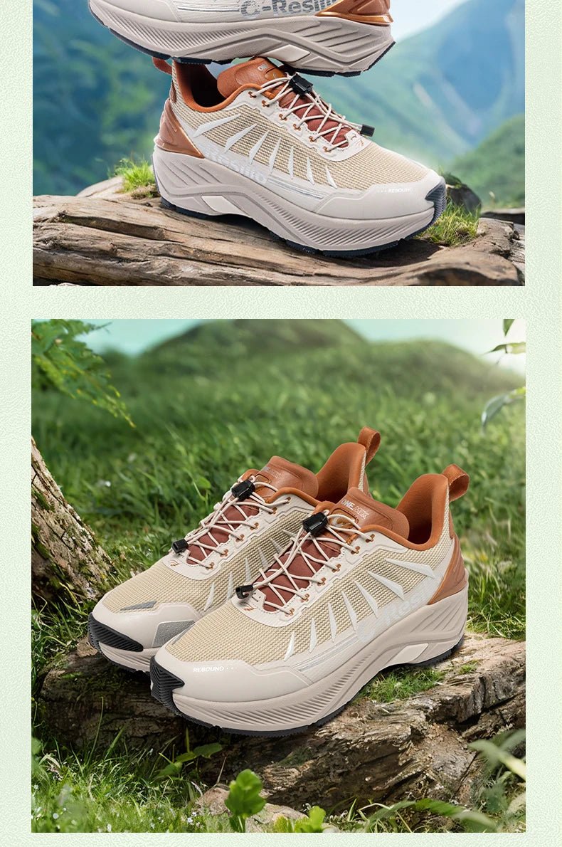 👟🔥 Chaussures de Trail ONEMIX Homme – Antidérapantes, Légères & Respirantes - deslyshopping