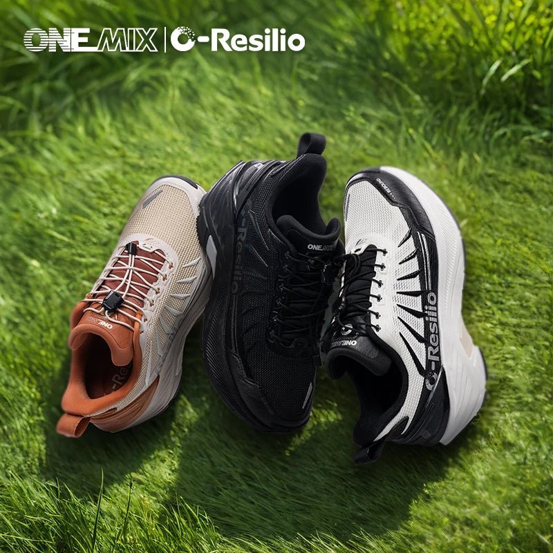 👟🔥 Chaussures de Trail ONEMIX Homme – Antidérapantes, Légères & Respirantes - deslyshopping