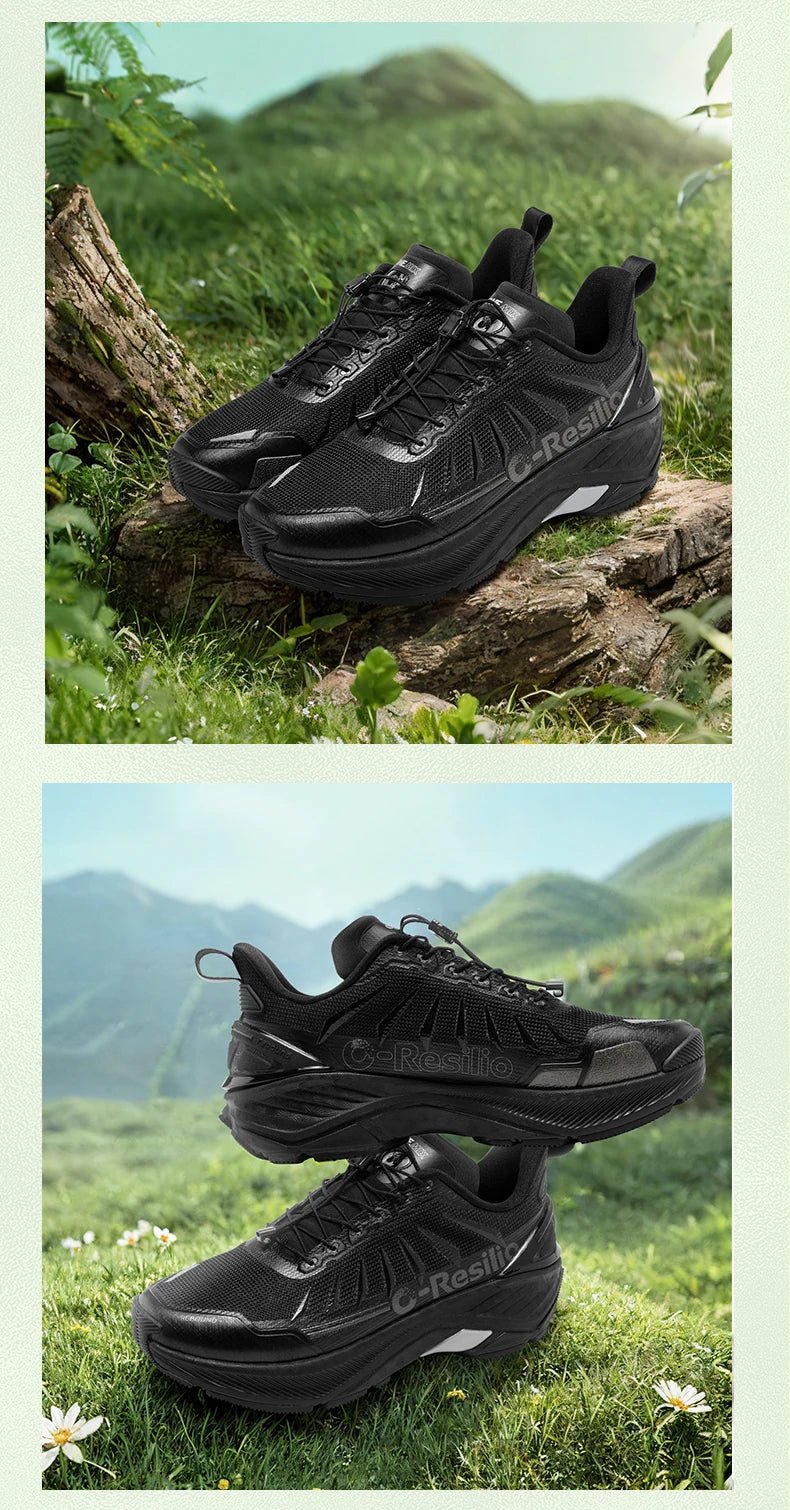 👟🔥 Chaussures de Trail ONEMIX Homme – Antidérapantes, Légères & Respirantes - deslyshopping