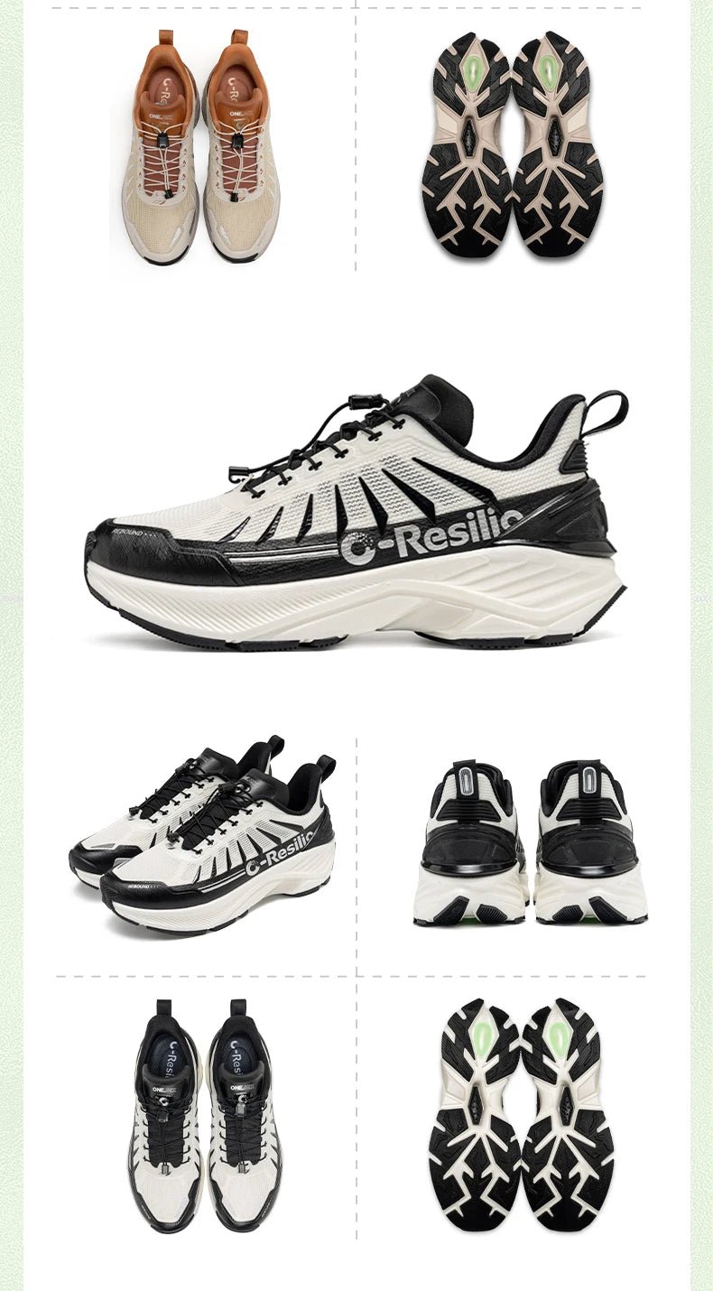 👟🔥 Chaussures de Trail ONEMIX Homme – Antidérapantes, Légères & Respirantes - deslyshopping