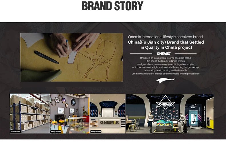 👟🔥 Chaussures de Trail ONEMIX Homme – Antidérapantes, Légères & Respirantes - deslyshopping