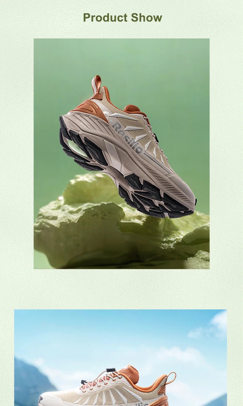 👟🔥 Chaussures de Trail ONEMIX Homme – Antidérapantes, Légères & Respirantes - deslyshopping