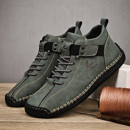 chaussures décontractées en cuir - deslyshopping