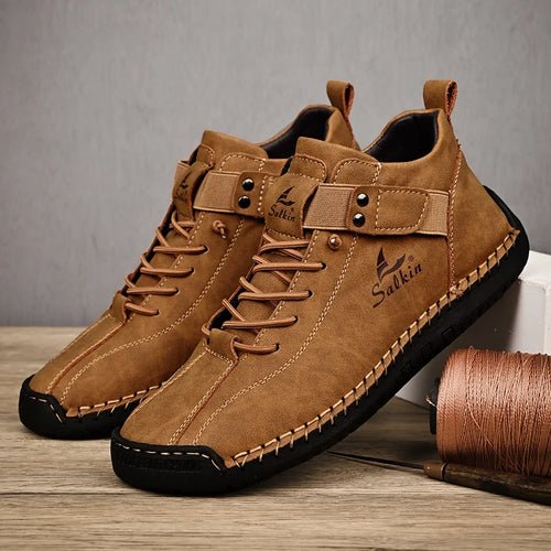 chaussures décontractées en cuir - deslyshopping