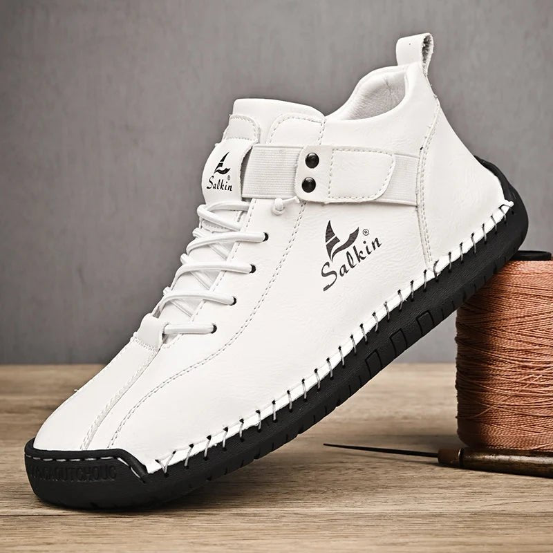 chaussures décontractées en cuir - deslyshopping