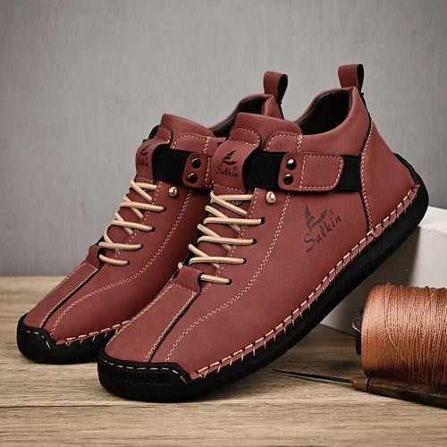 chaussures décontractées en cuir - deslyshopping