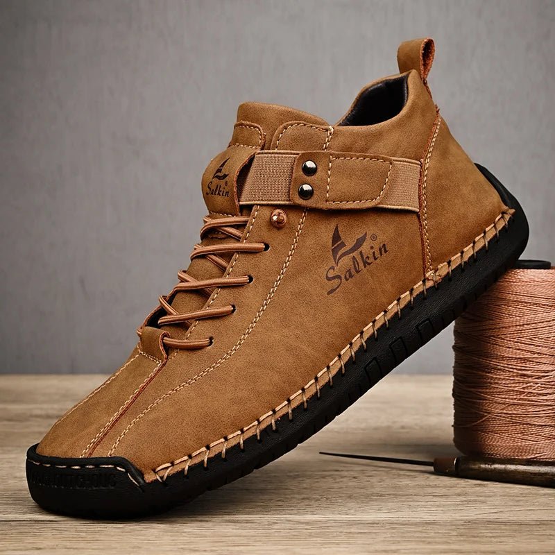 chaussures décontractées en cuir - deslyshopping