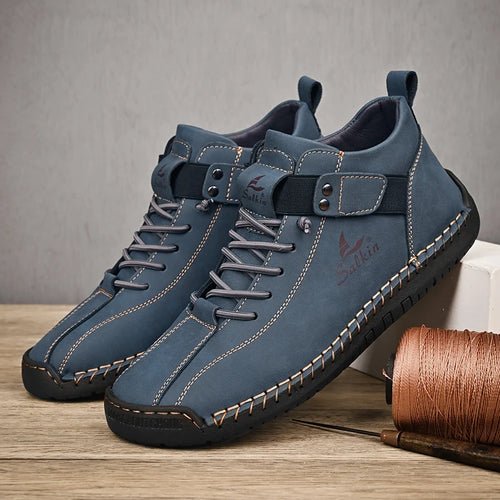 chaussures décontractées en cuir - deslyshopping