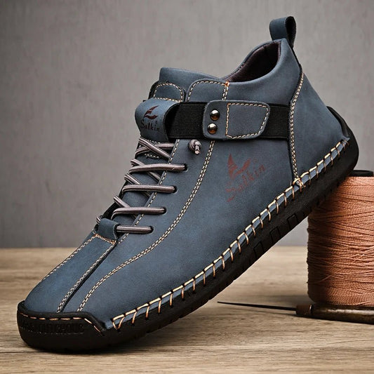 chaussures décontractées en cuir - deslyshopping