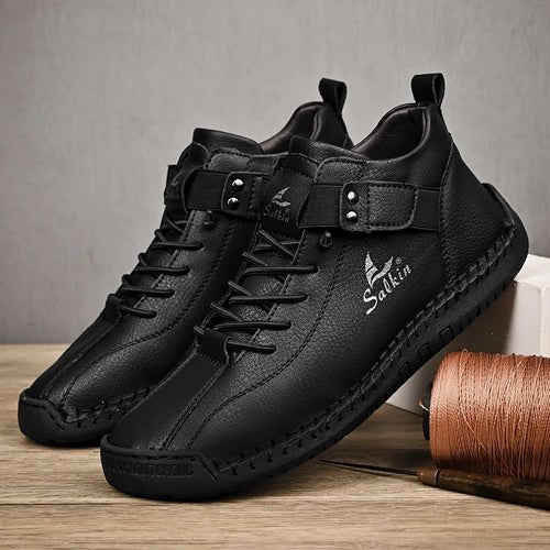 chaussures décontractées en cuir - deslyshopping