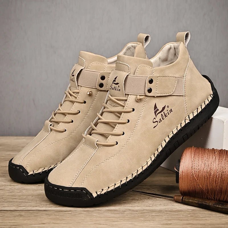 chaussures décontractées en cuir - deslyshopping
