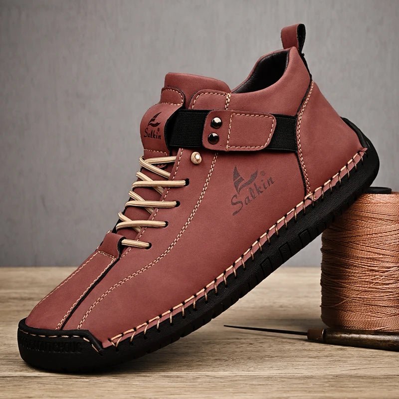 chaussures décontractées en cuir - deslyshopping