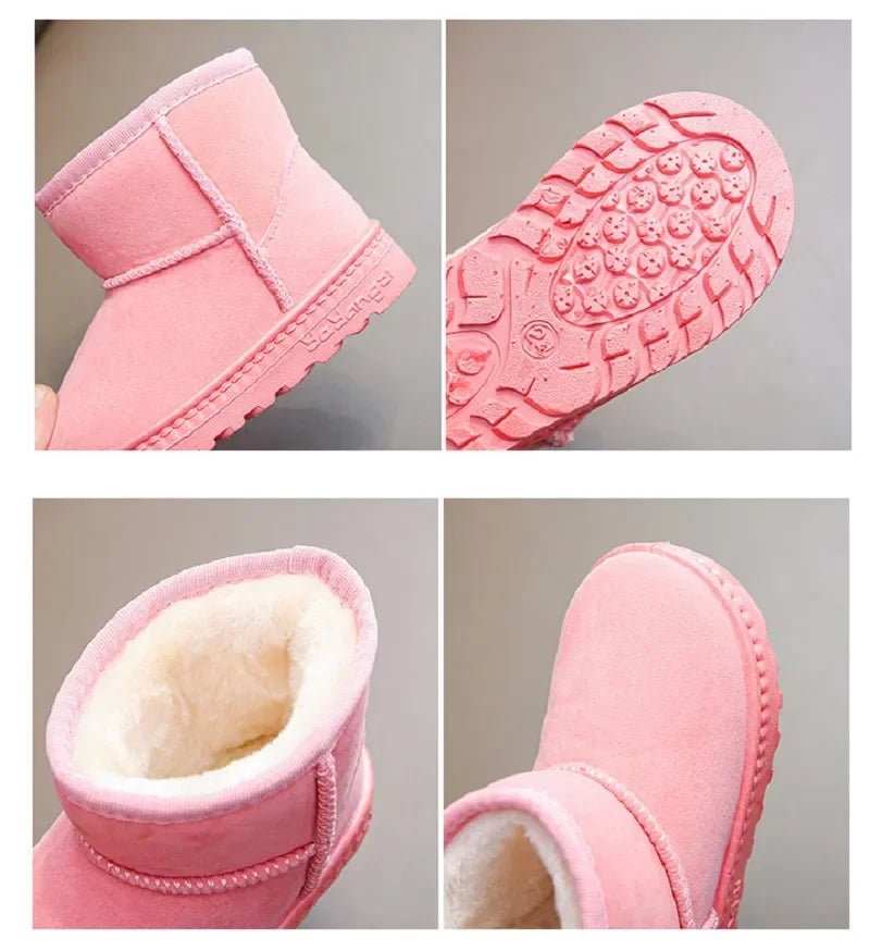 Chaussures Décontractées Mode Hiver - Filles & Garçons - deslyshopping