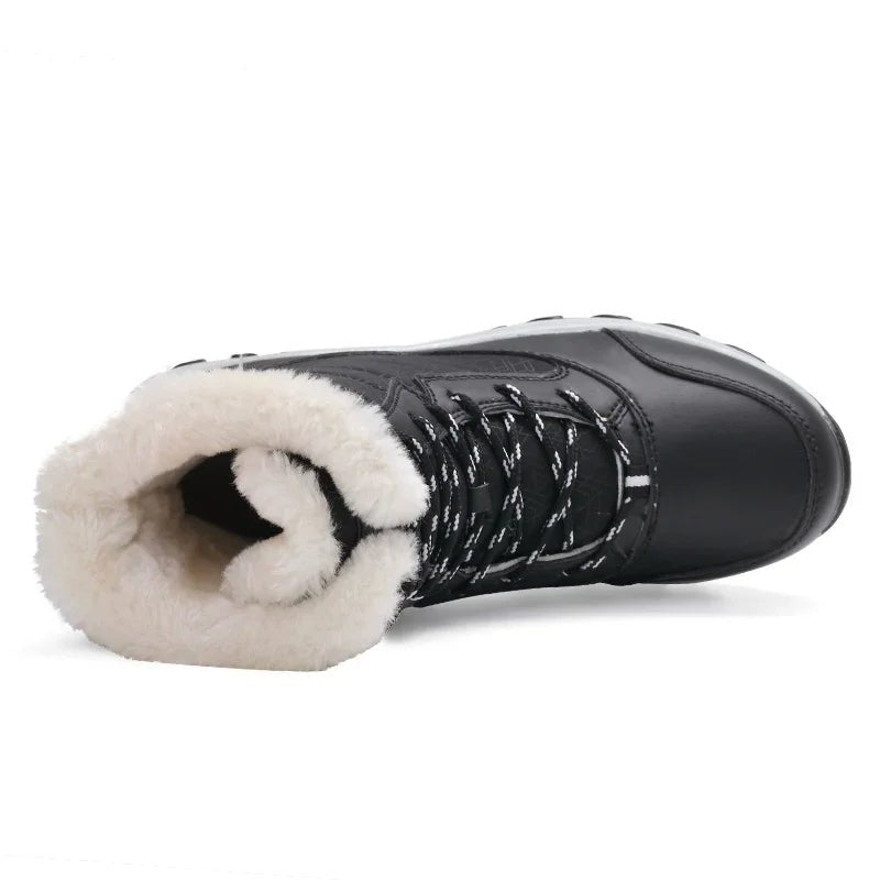 Chaussures d'Hiver à Plateforme, Antidérapantes - deslyshopping