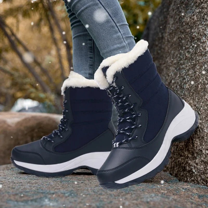 Chaussures d'Hiver à Plateforme, Antidérapantes - deslyshopping