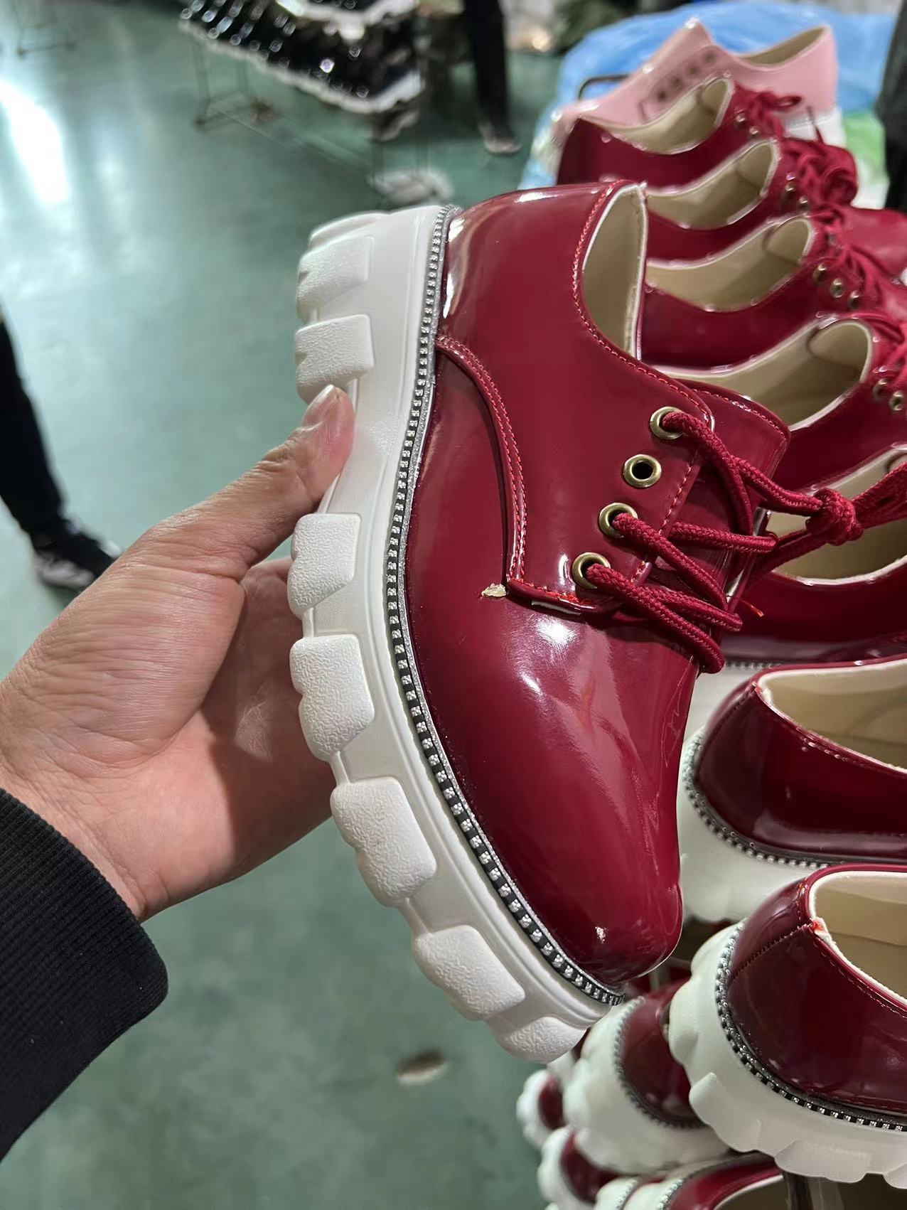 👠 Chaussures Oxford Plates à Talon Épais - deslyshopping