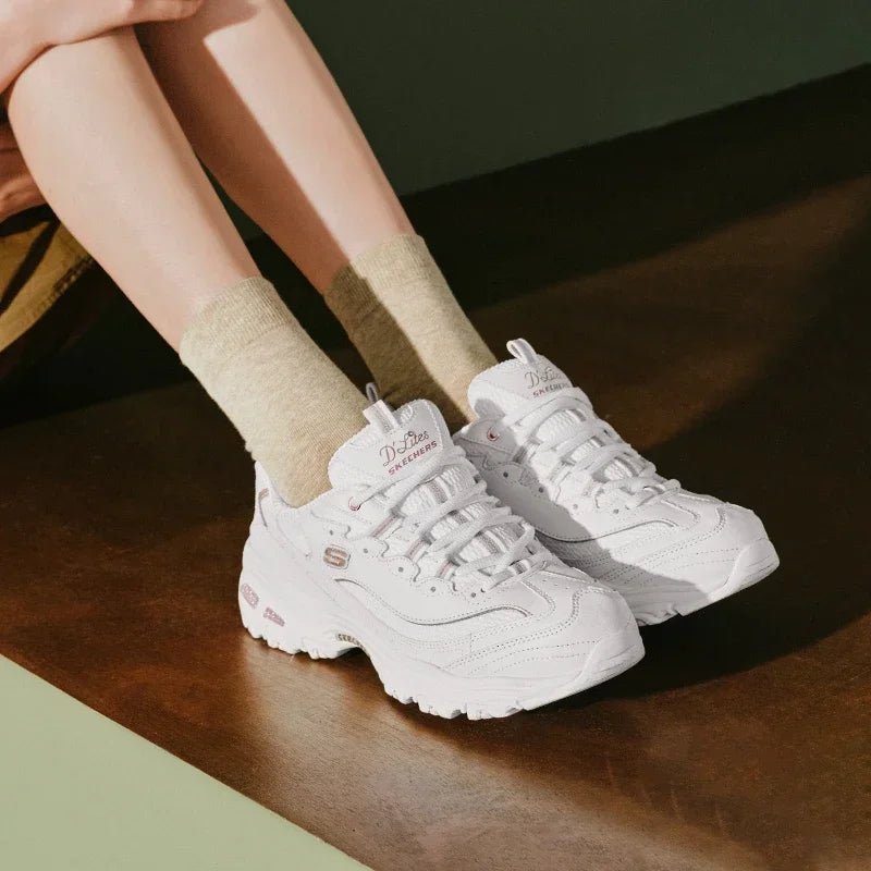 Chaussures Skechers Femme « D'LITES » – Confortables - deslyshopping