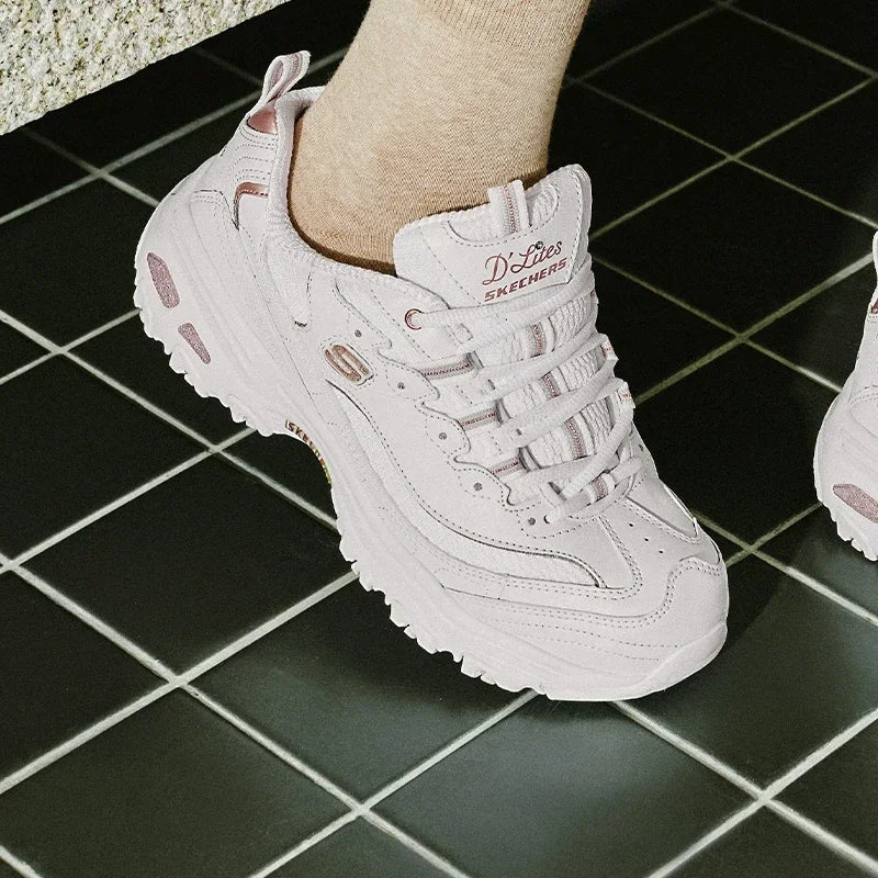 Chaussures Skechers Femme « D'LITES » – Confortables - deslyshopping