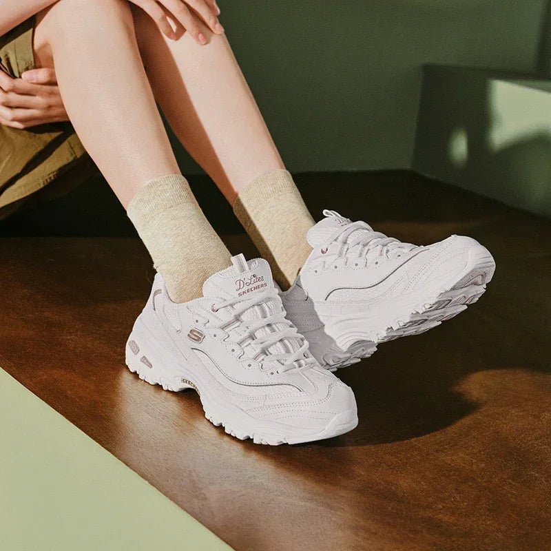 Chaussures Skechers Femme « D'LITES » – Confortables - deslyshopping