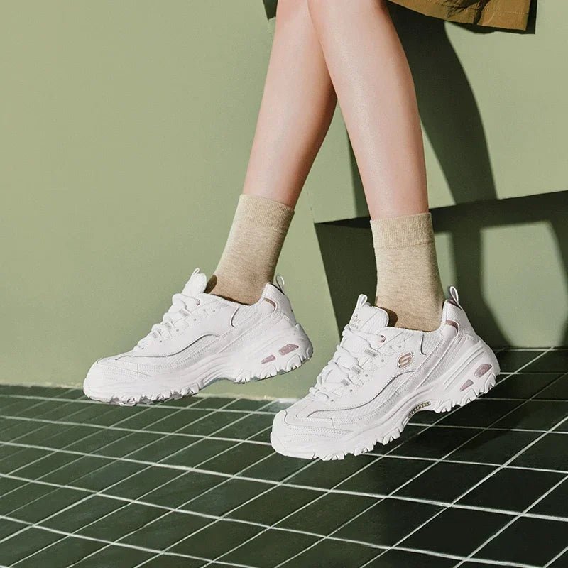 Chaussures Skechers Femme « D'LITES » – Confortables - deslyshopping